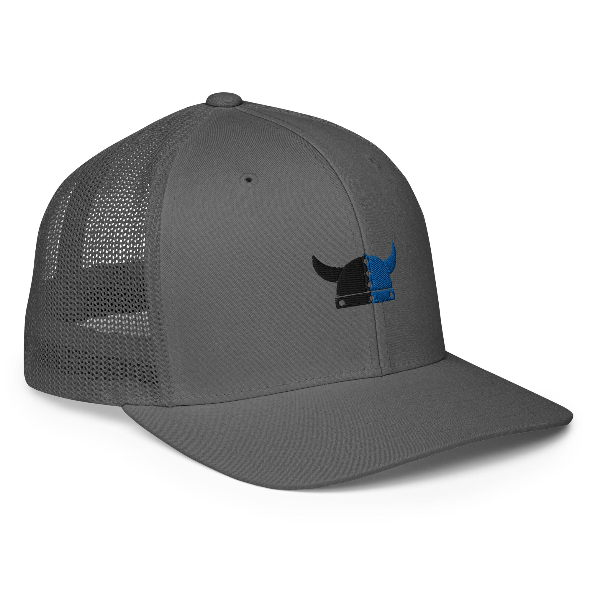 Blue Harvey Helm Mesh Flex-Fit