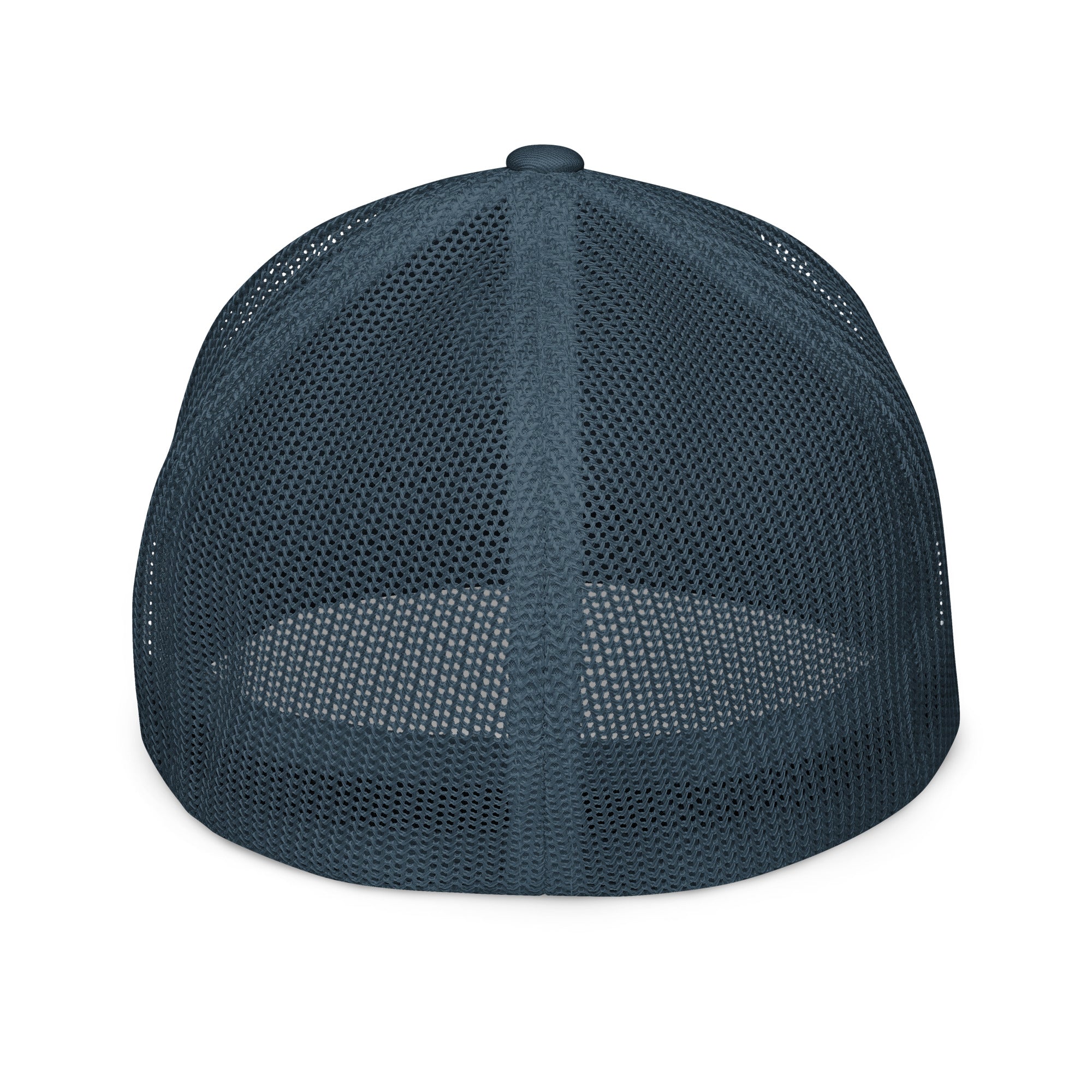 ZV Blue Flex-Fit Trucker Hat - THE ZEN VIKING