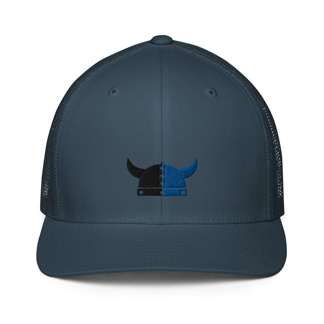 The Blue Helm Mesh Flex-Fit