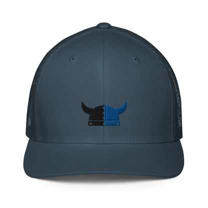 The Blue Helm Mesh Flex-Fit