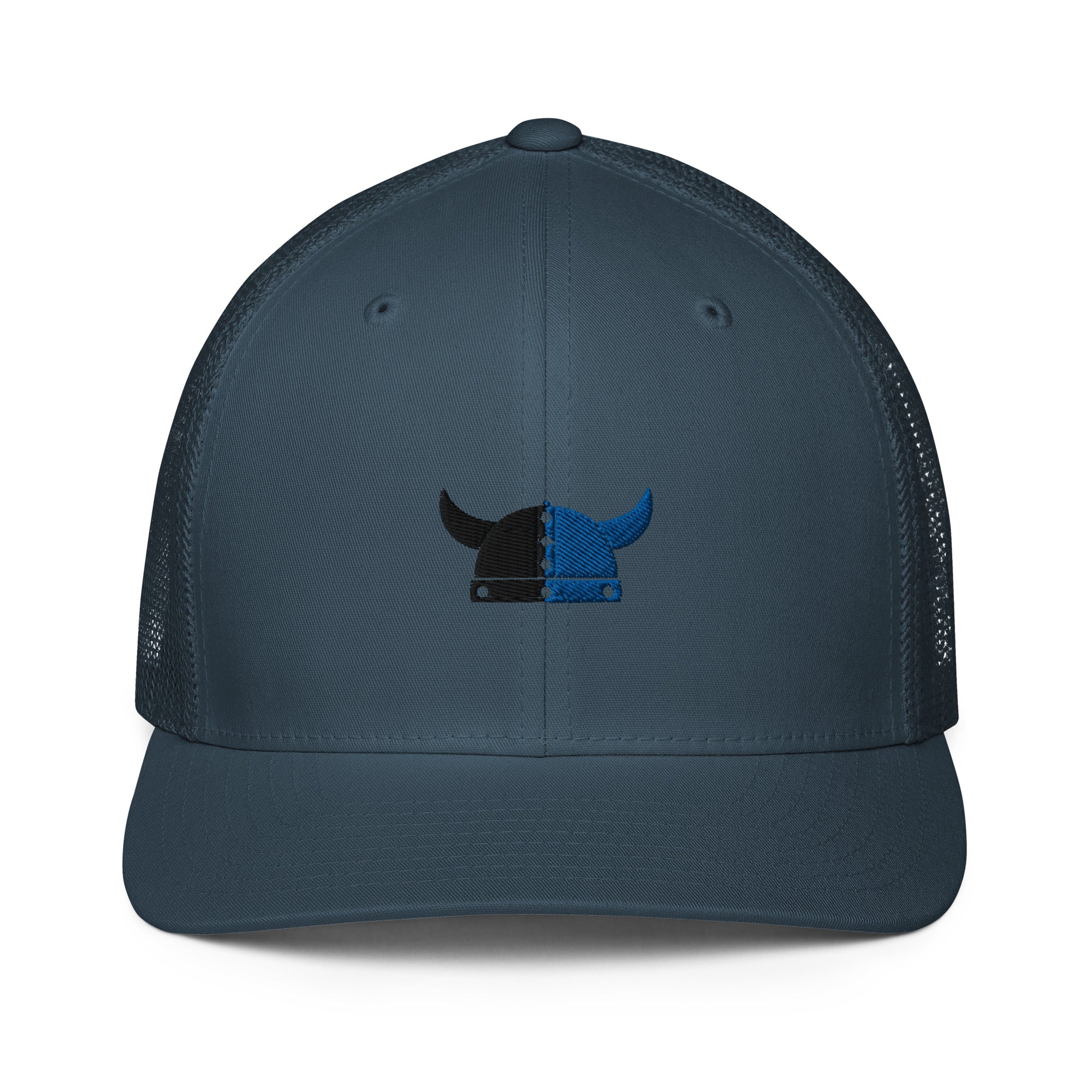 Blue Harvey Helm Mesh Flex-Fit