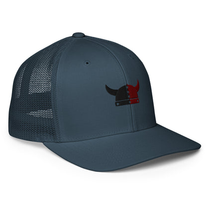 Crimson Harvey Helm Mesh Flex-Fit