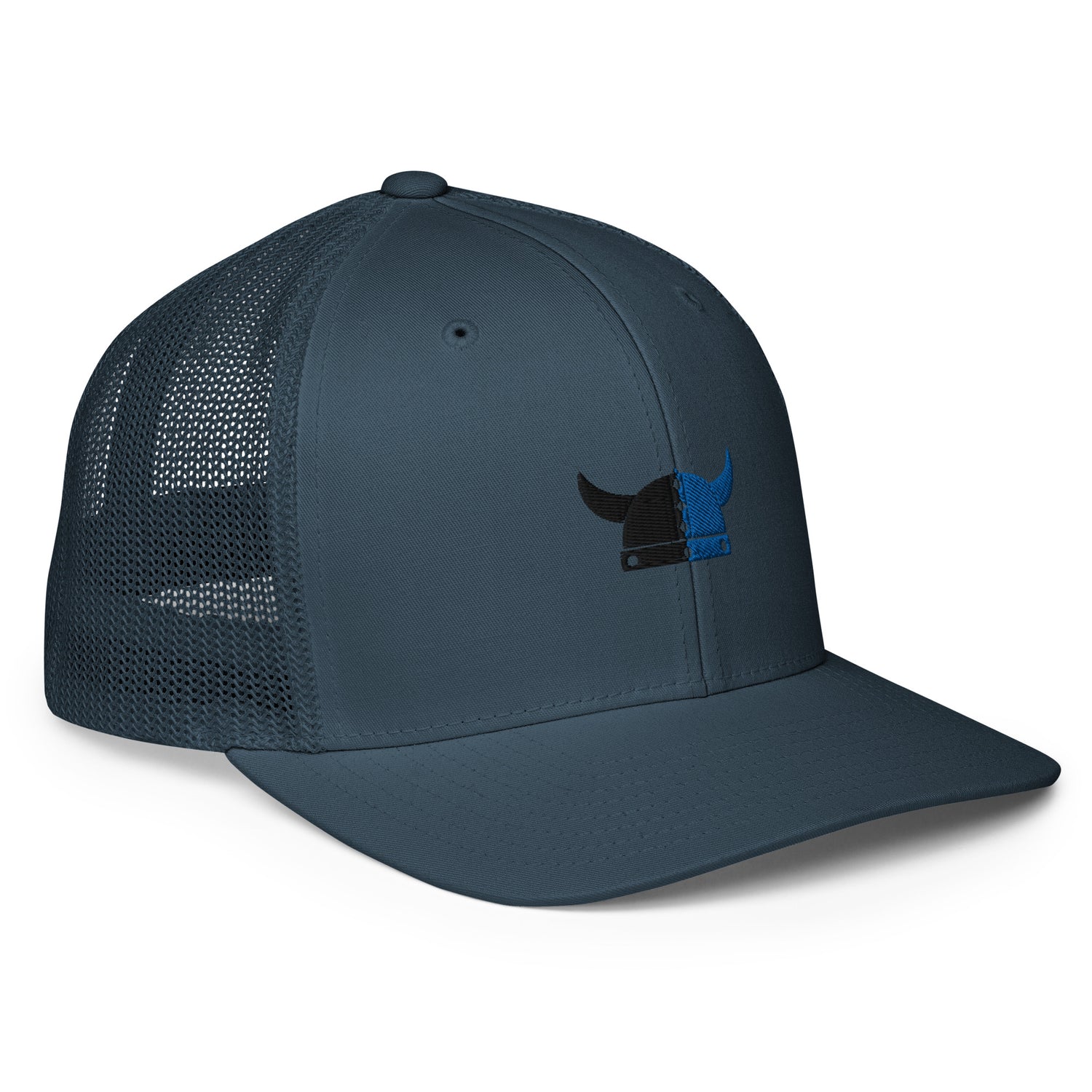 Blue Harvey Helm Mesh Flex-Fit