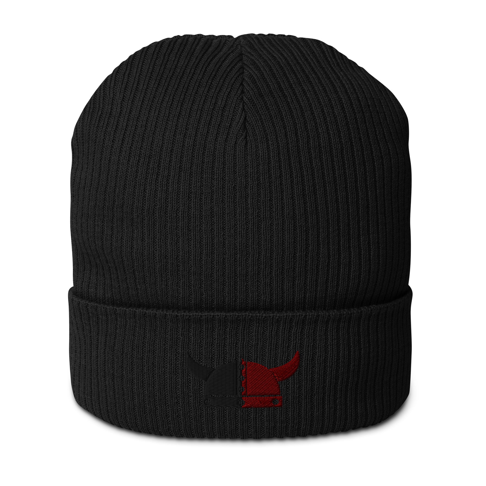 Crimson Harvey Helm Beanie