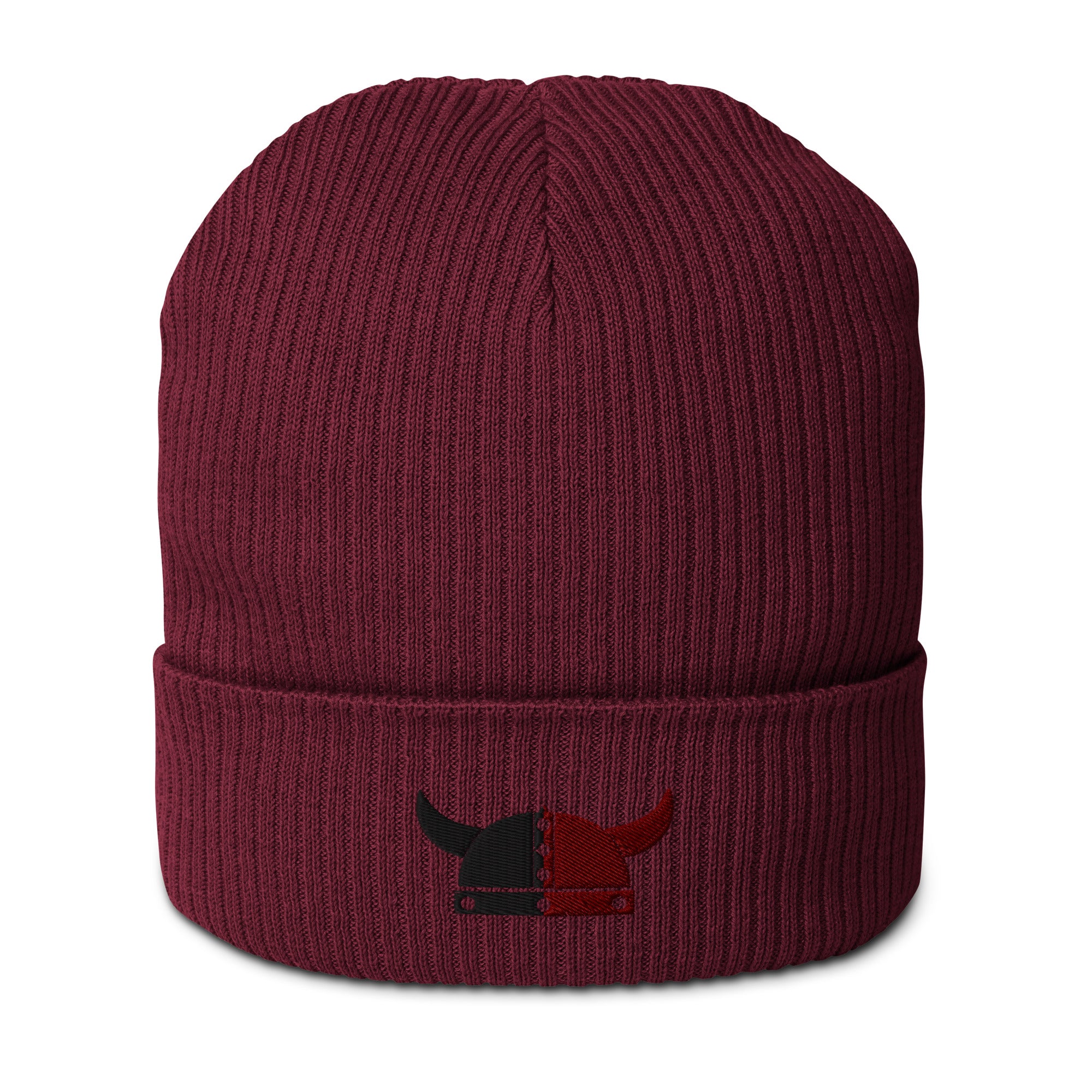 Crimson Harvey Helm Beanie