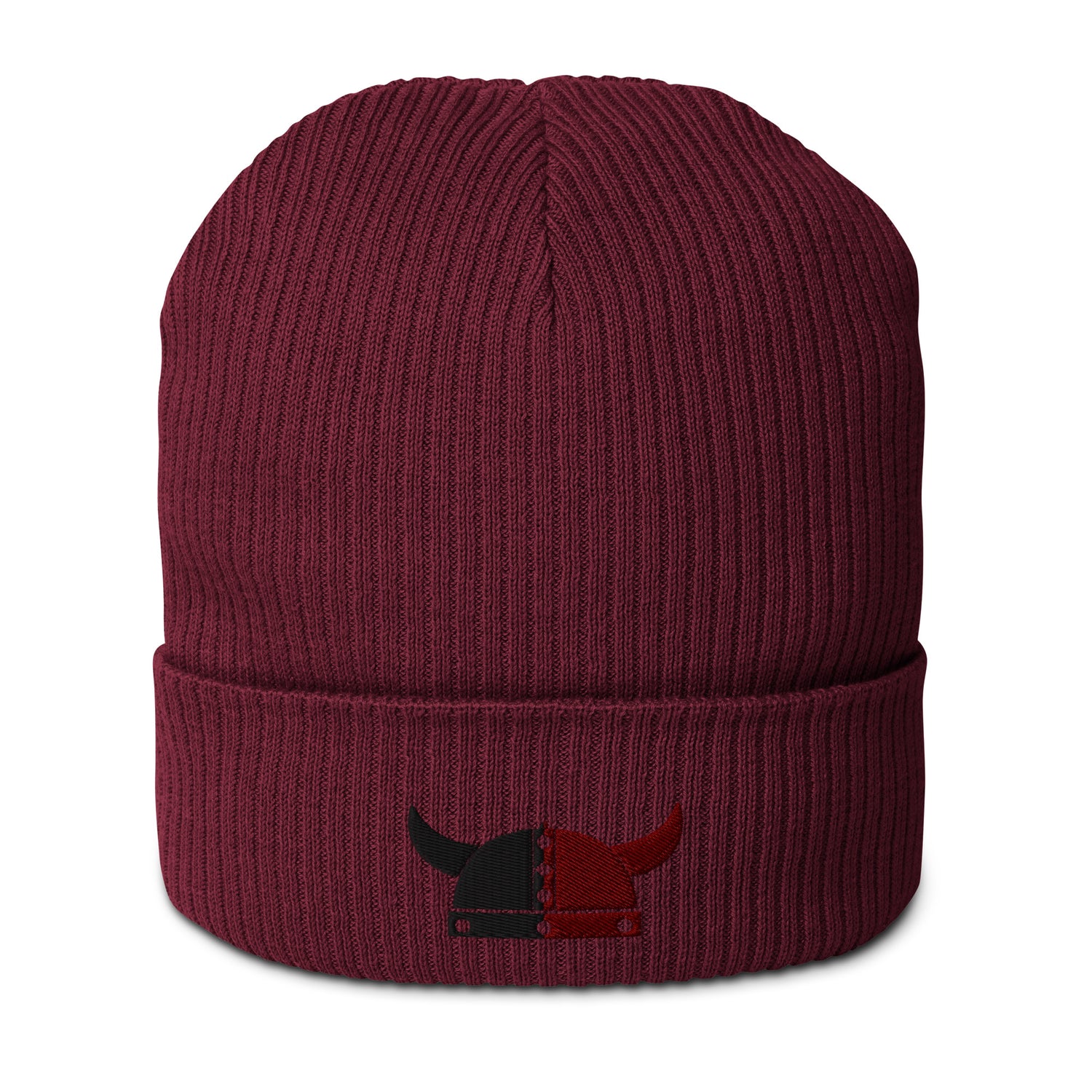 Harvey Crimson Helm Burgundy Beanie