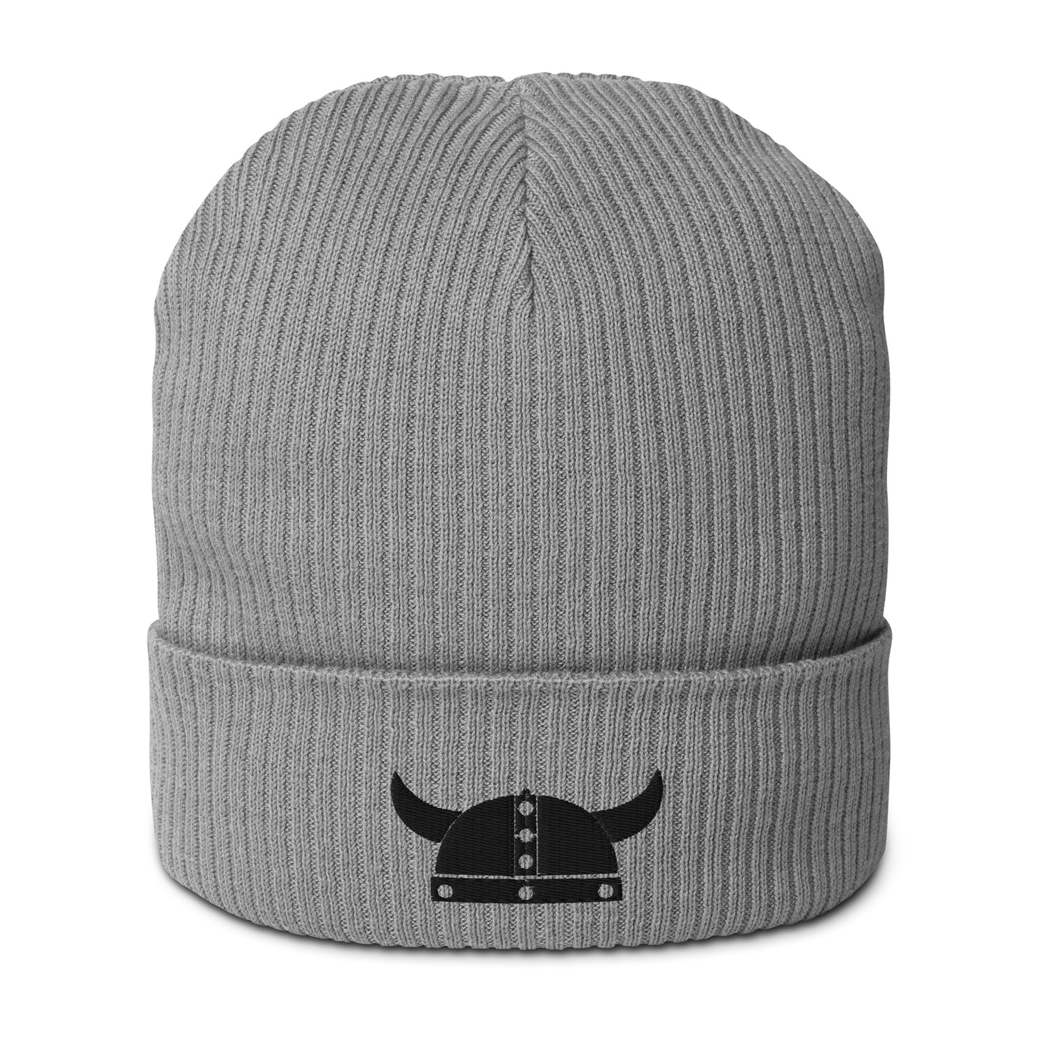 Black Helm Grey Beanie