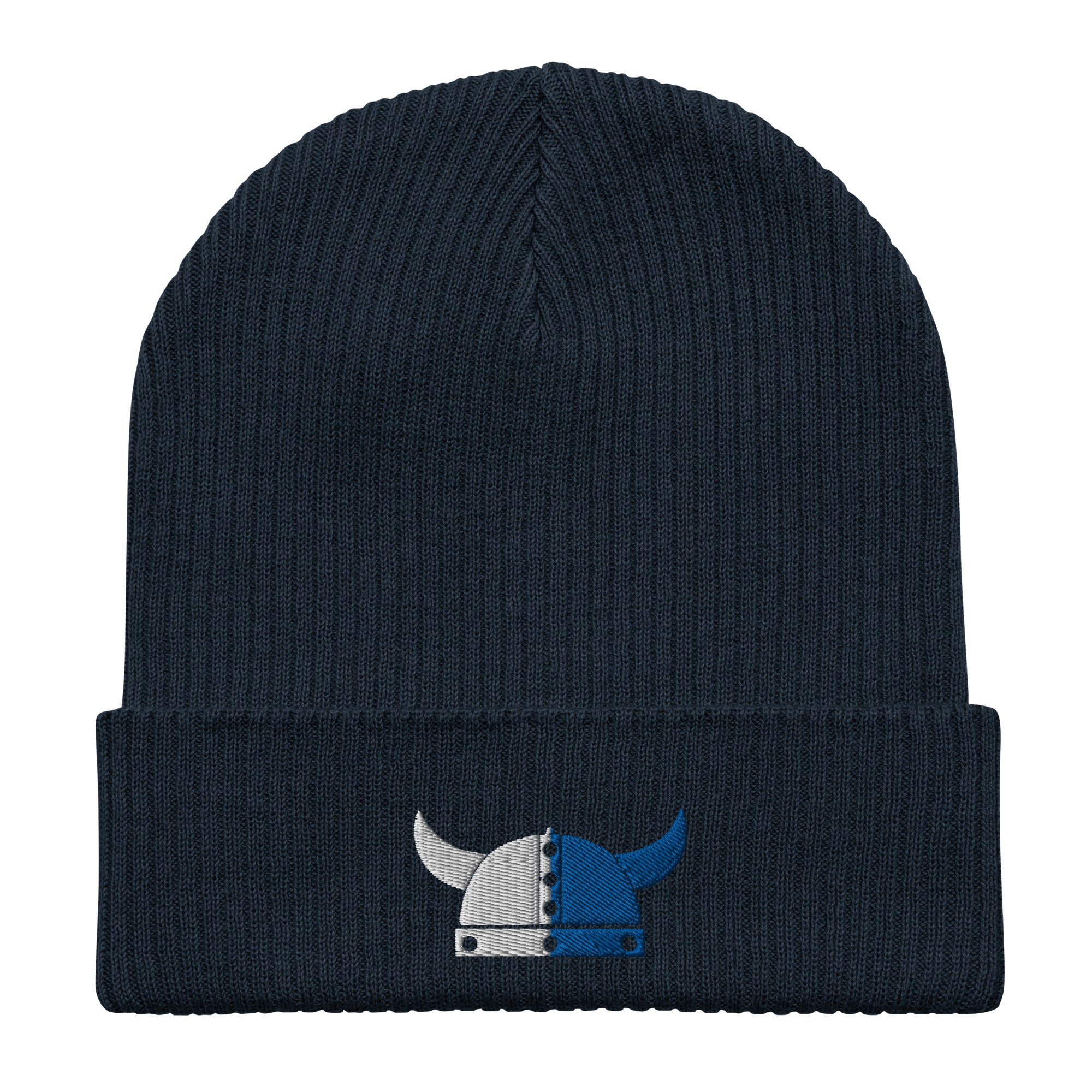 Harvey Ghost Blue Beanie