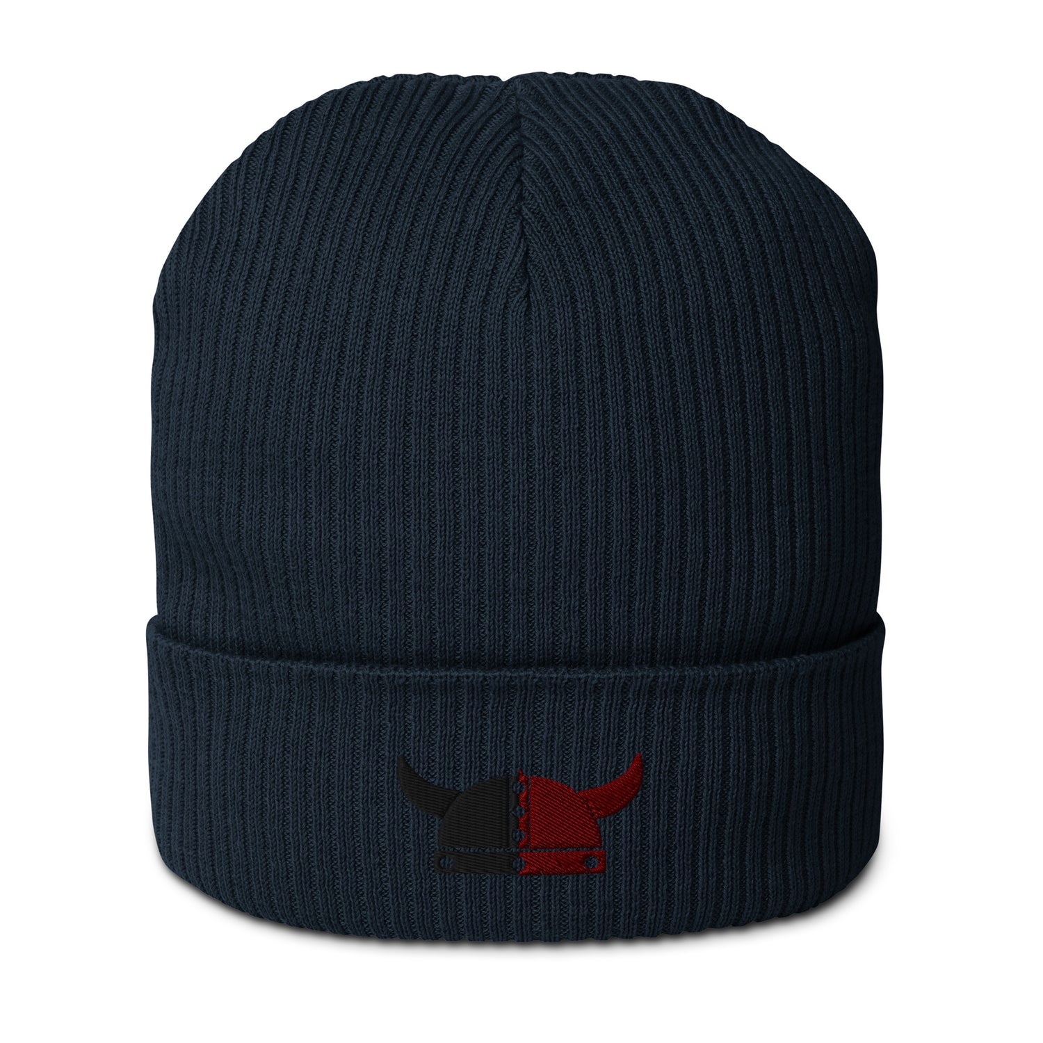 Crimson Harvey Helm Beanie