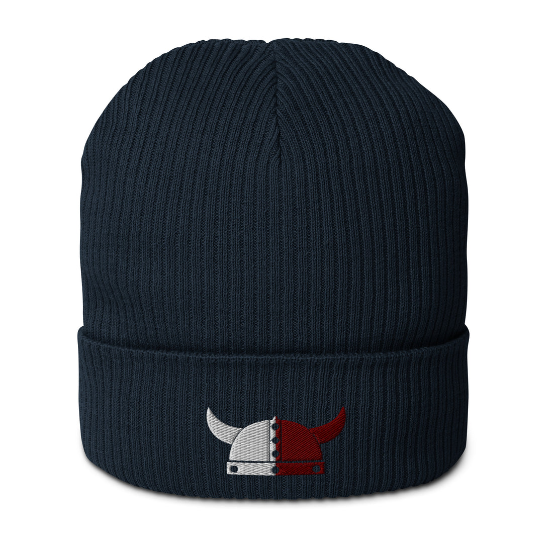 Ghost Crimson Navy Beanie