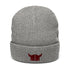 ZV Red Helm knit beanie - THE ZEN VIKING