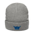 ZV Blue Helm knit beanie - THE ZEN VIKING