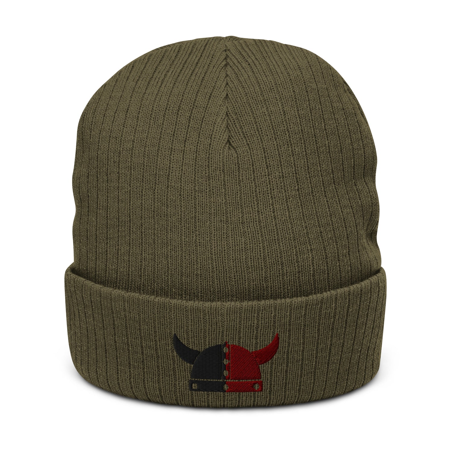 ZV Harvey Crimson Helm Beanie