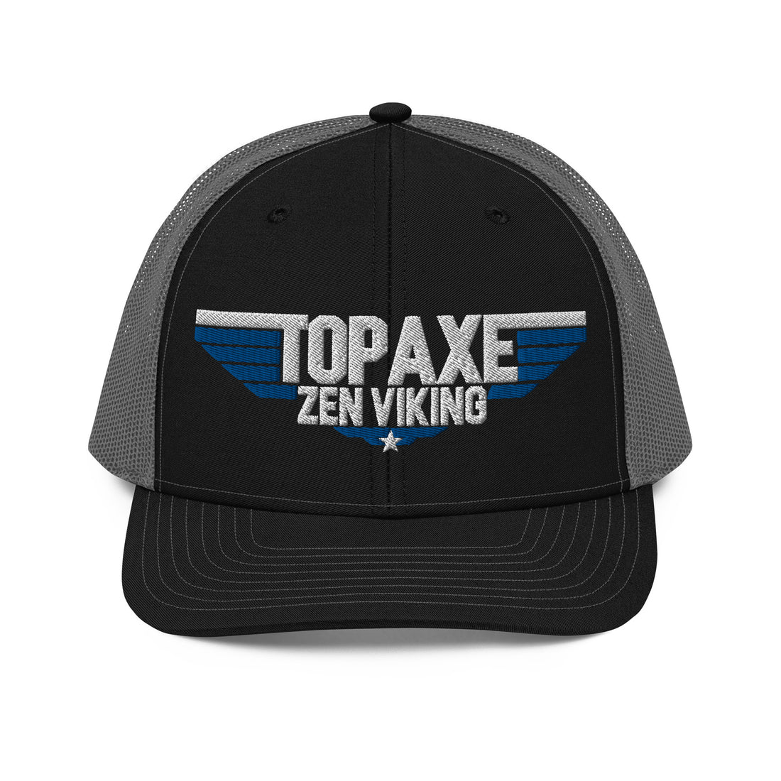 TopAxe Blu Trucker