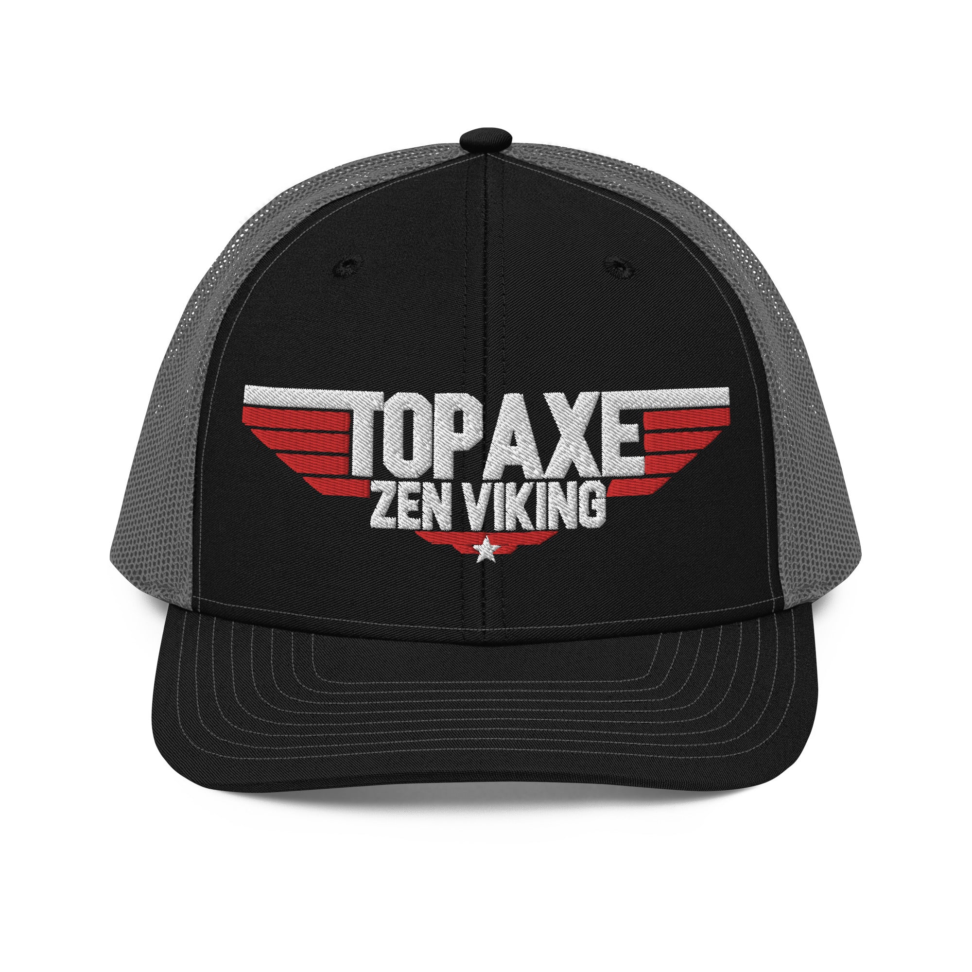 TopAxe Red Trucker