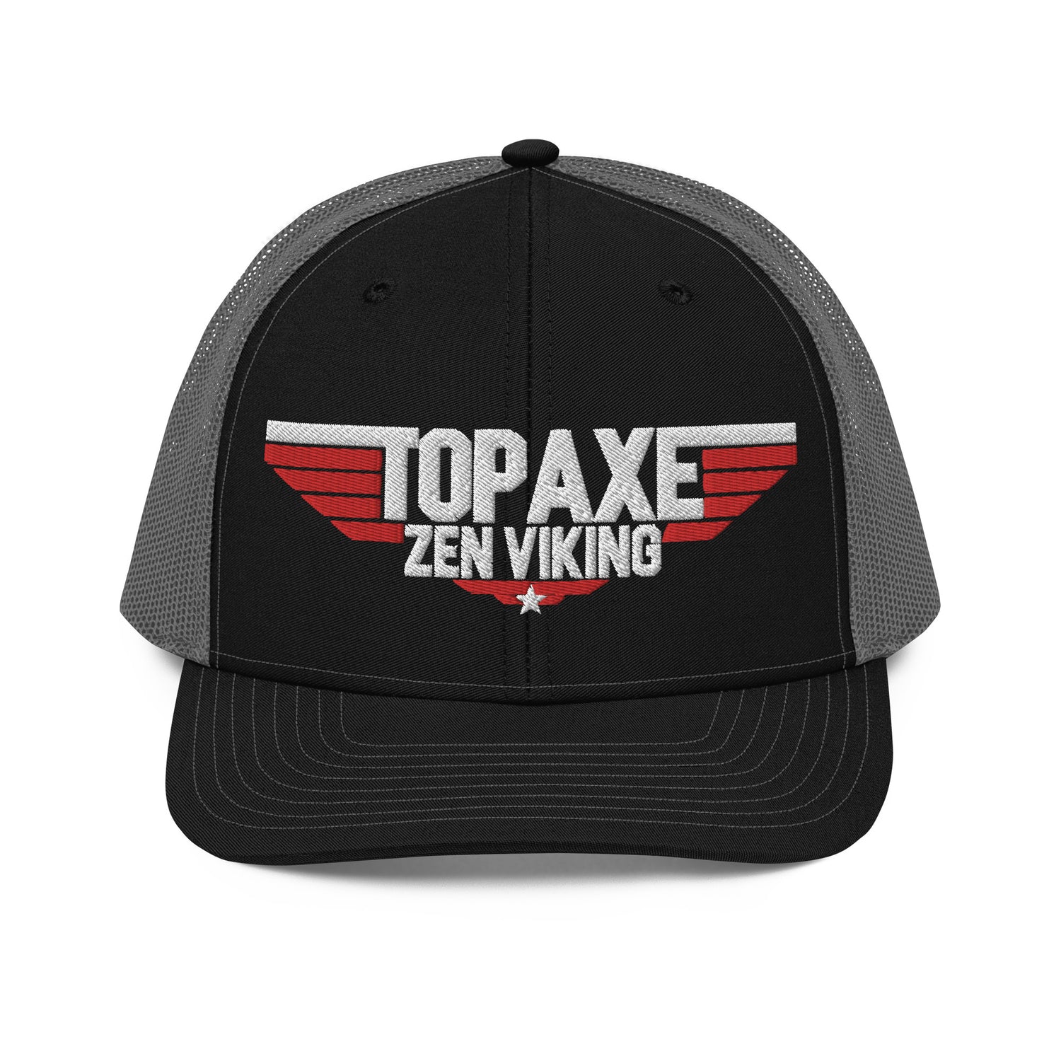 TopAxe Red Trucker