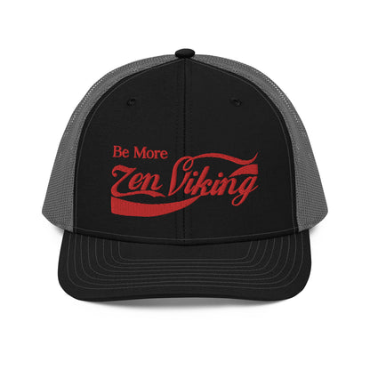 Coke Red Label Trucker