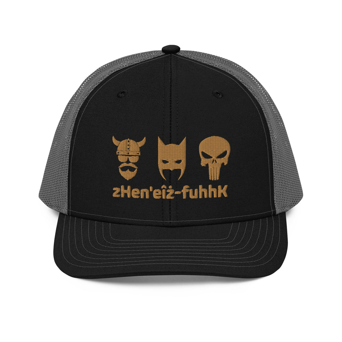 Villains Hero Trucker