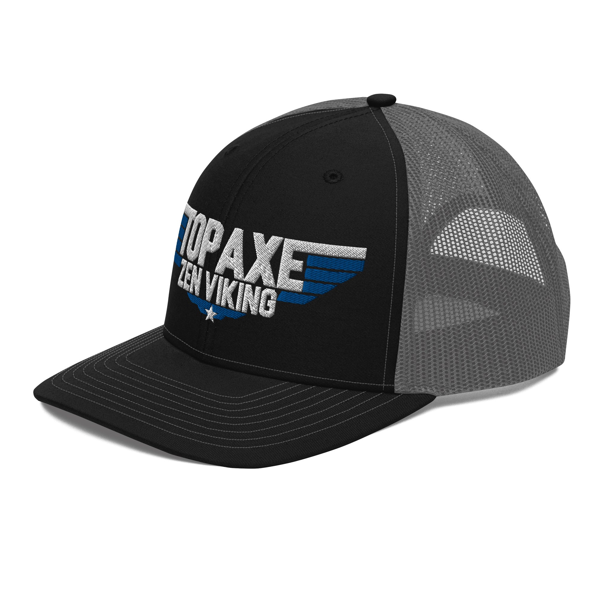 TopAxe Blu Trucker