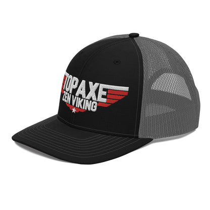 TopAxe Red Trucker