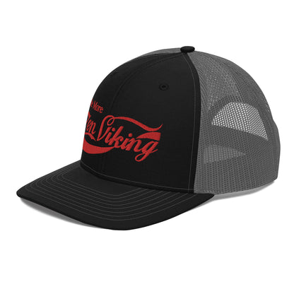 Coke Red Label Trucker