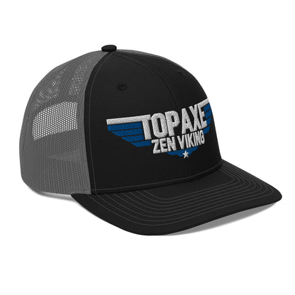 TopAxe Blu Trucker