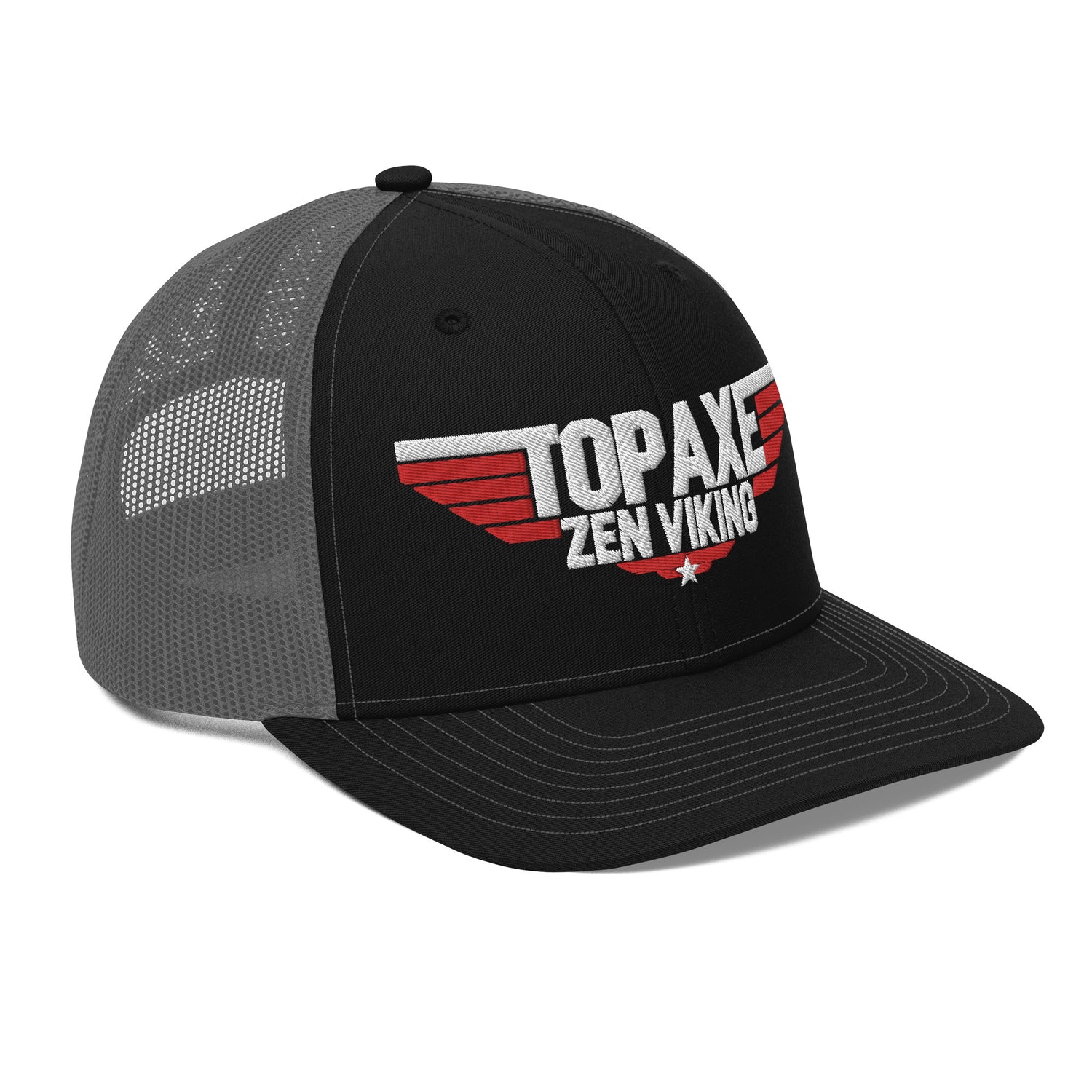 TopAxe Red Trucker