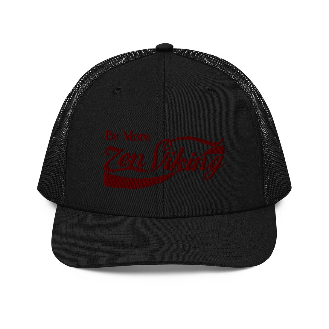 ZV Be More Trucker Hat - THE ZEN VIKING