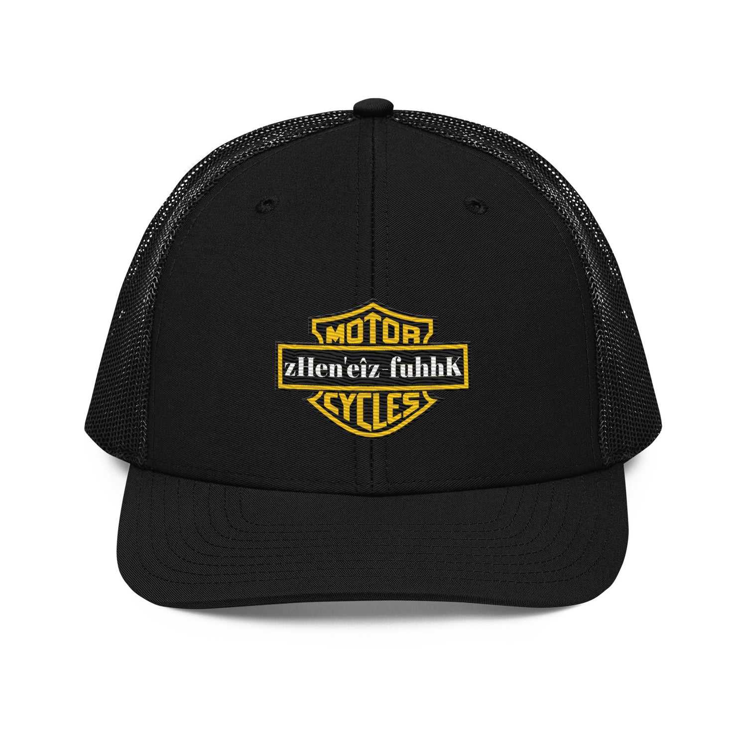 ZV Harley Davidson Trucker Cap - THE ZEN VIKING