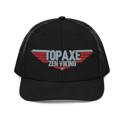 Top Axe Trucker Cap