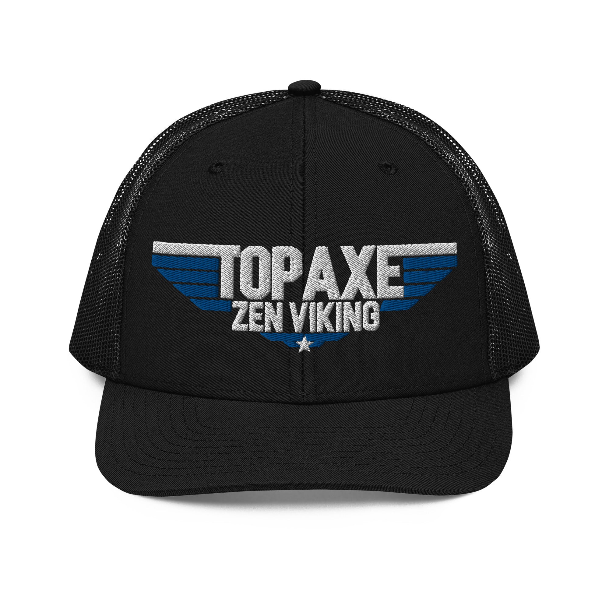 TopAxe Blu Trucker