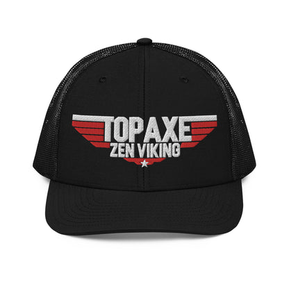 TopAxe Red Trucker