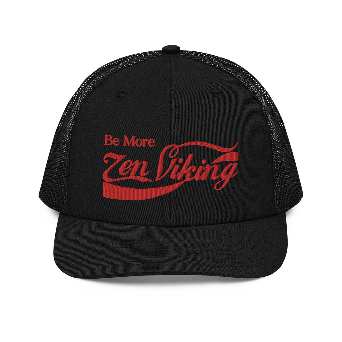 Coke Red Label Trucker