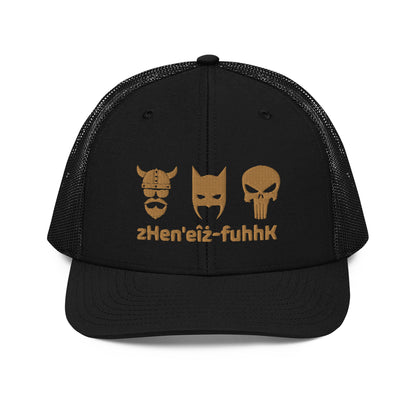 Villains Hero Trucker