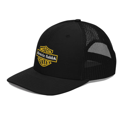 ZV Harley Davidson Trucker Cap - THE ZEN VIKING