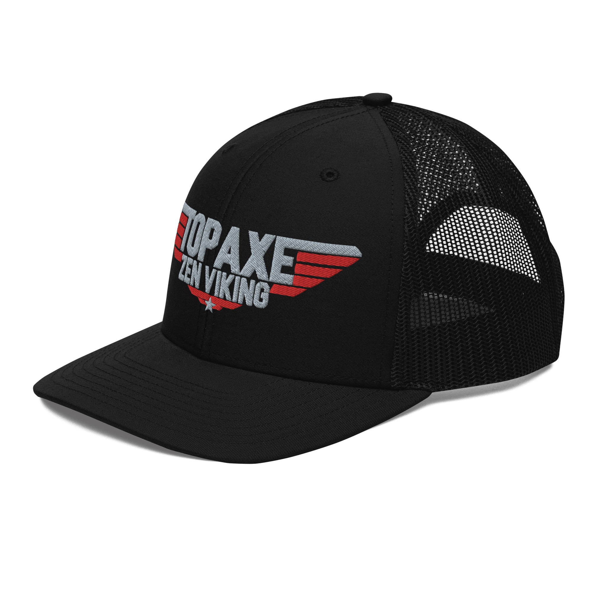 Top Axe Trucker Cap