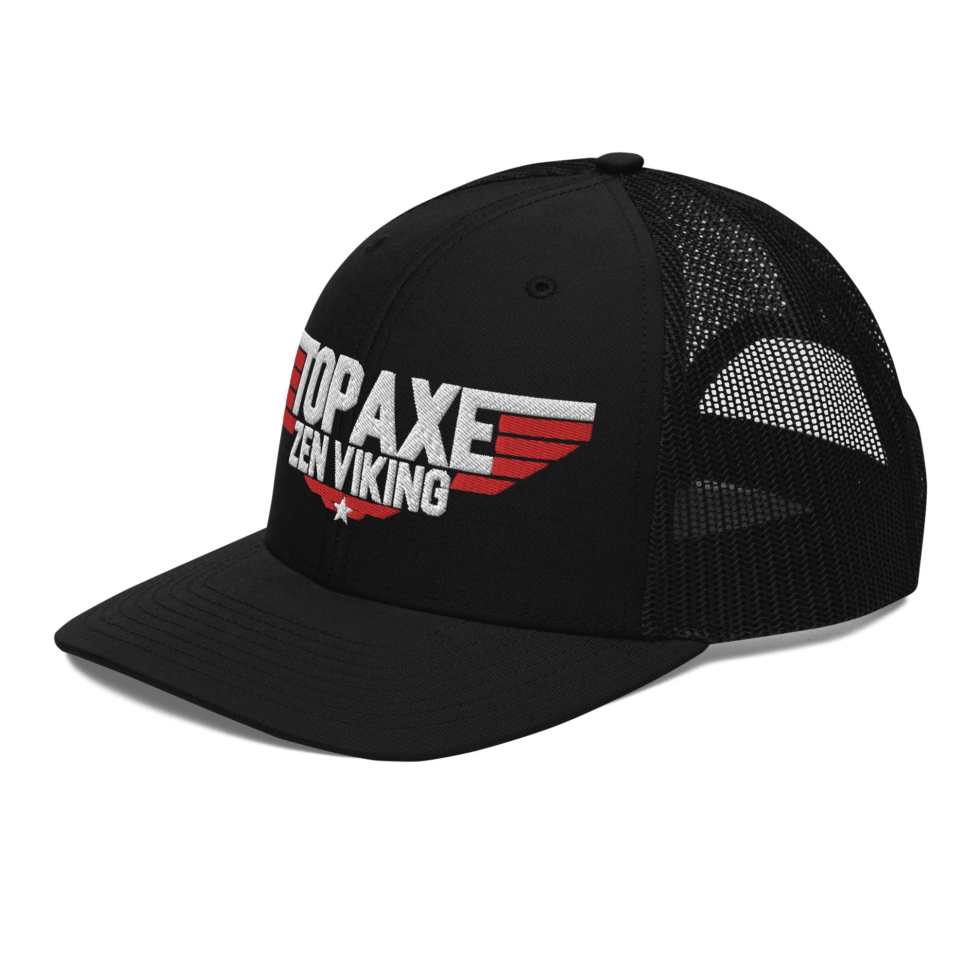 TopAxe Red Trucker