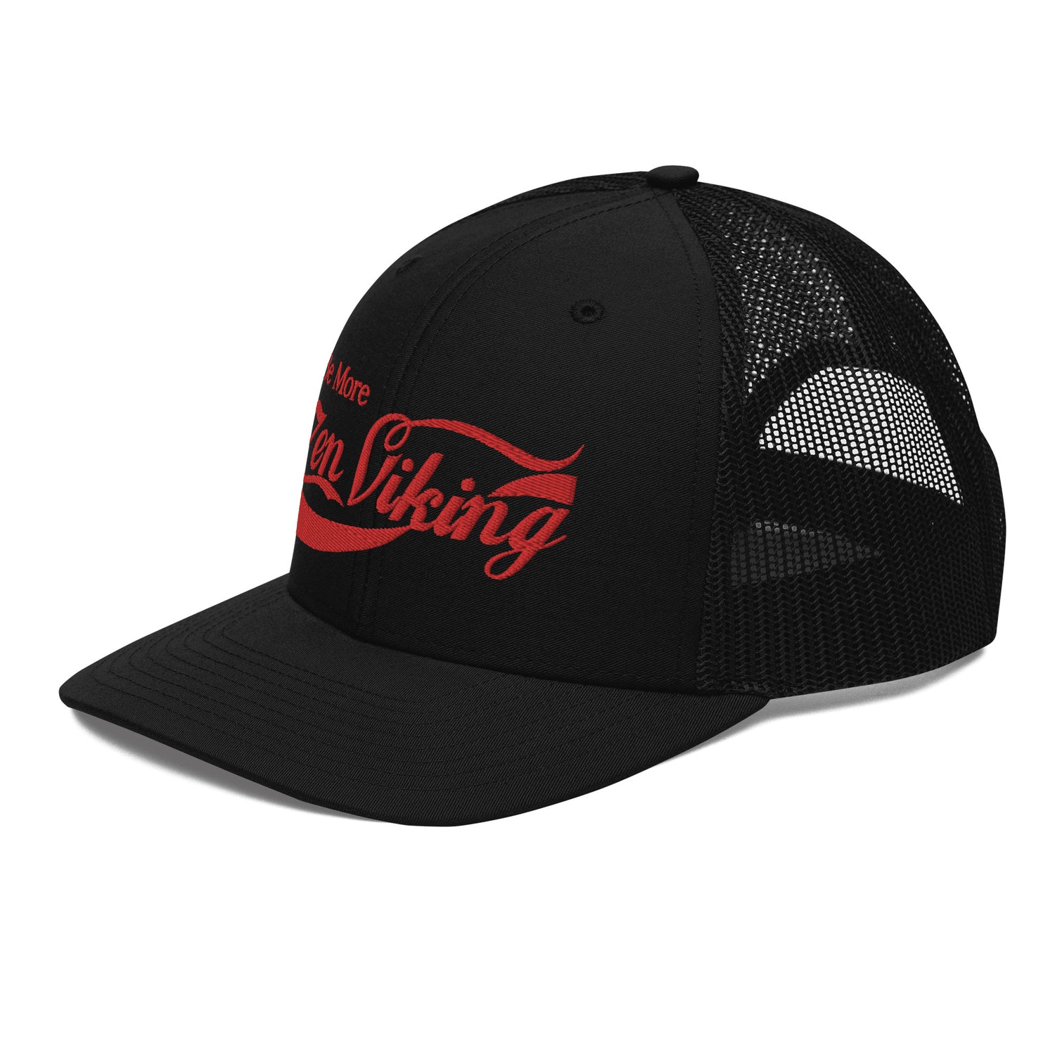 Coke Red Label Trucker