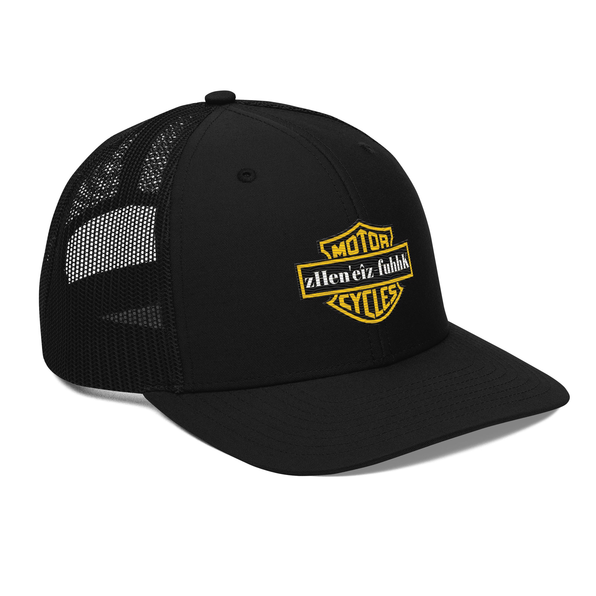 ZV Harley Davidson Trucker Cap - THE ZEN VIKING