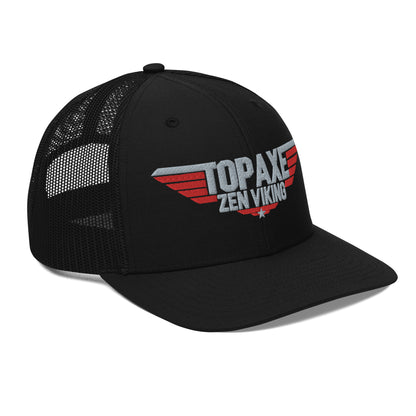 Top Axe Trucker Cap