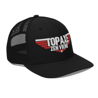 TopAxe Red Trucker