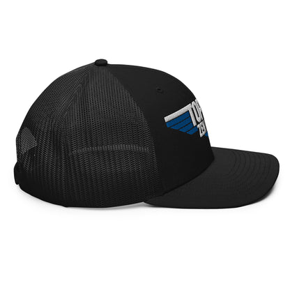 TopAxe Blu Trucker