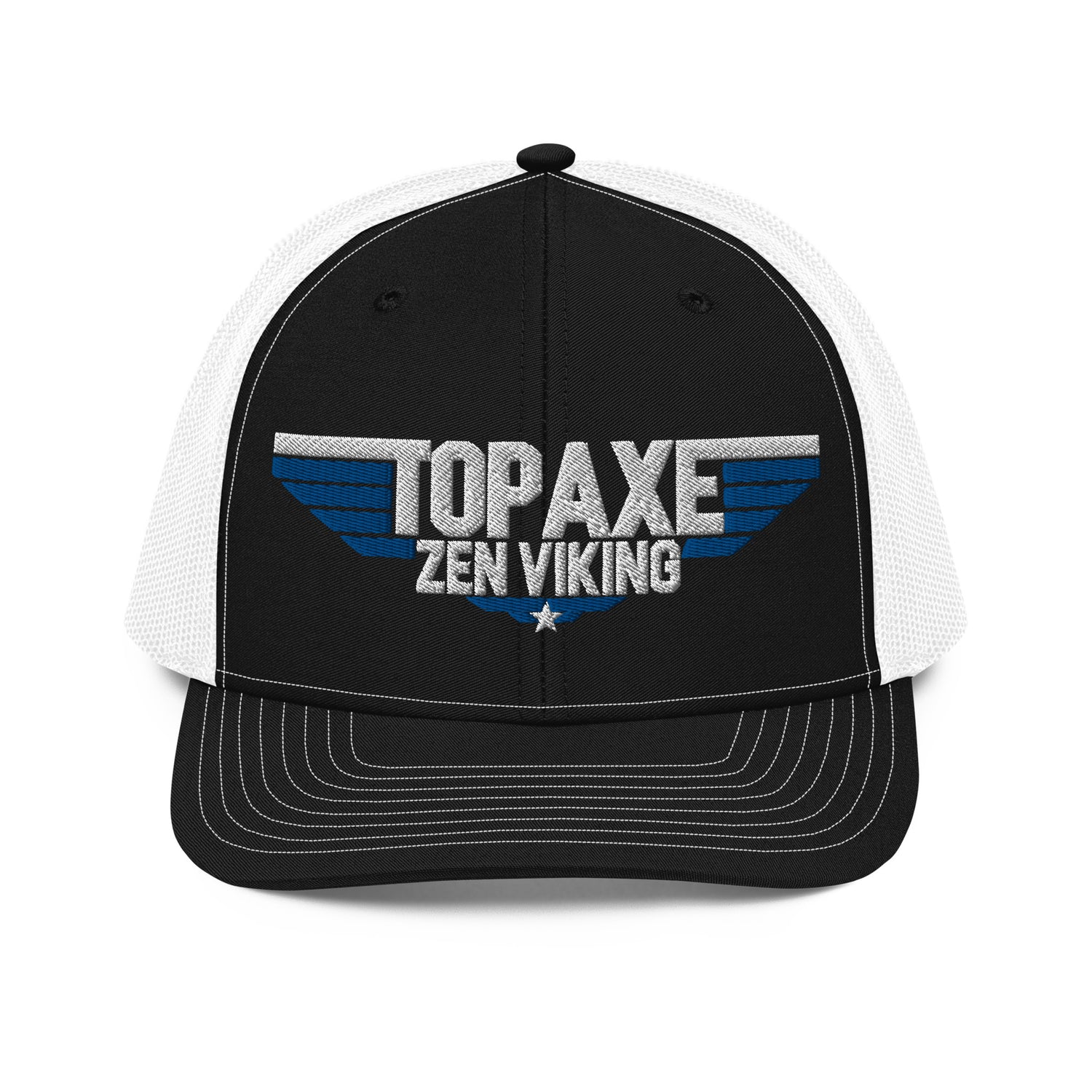 TopAxe Blu Trucker