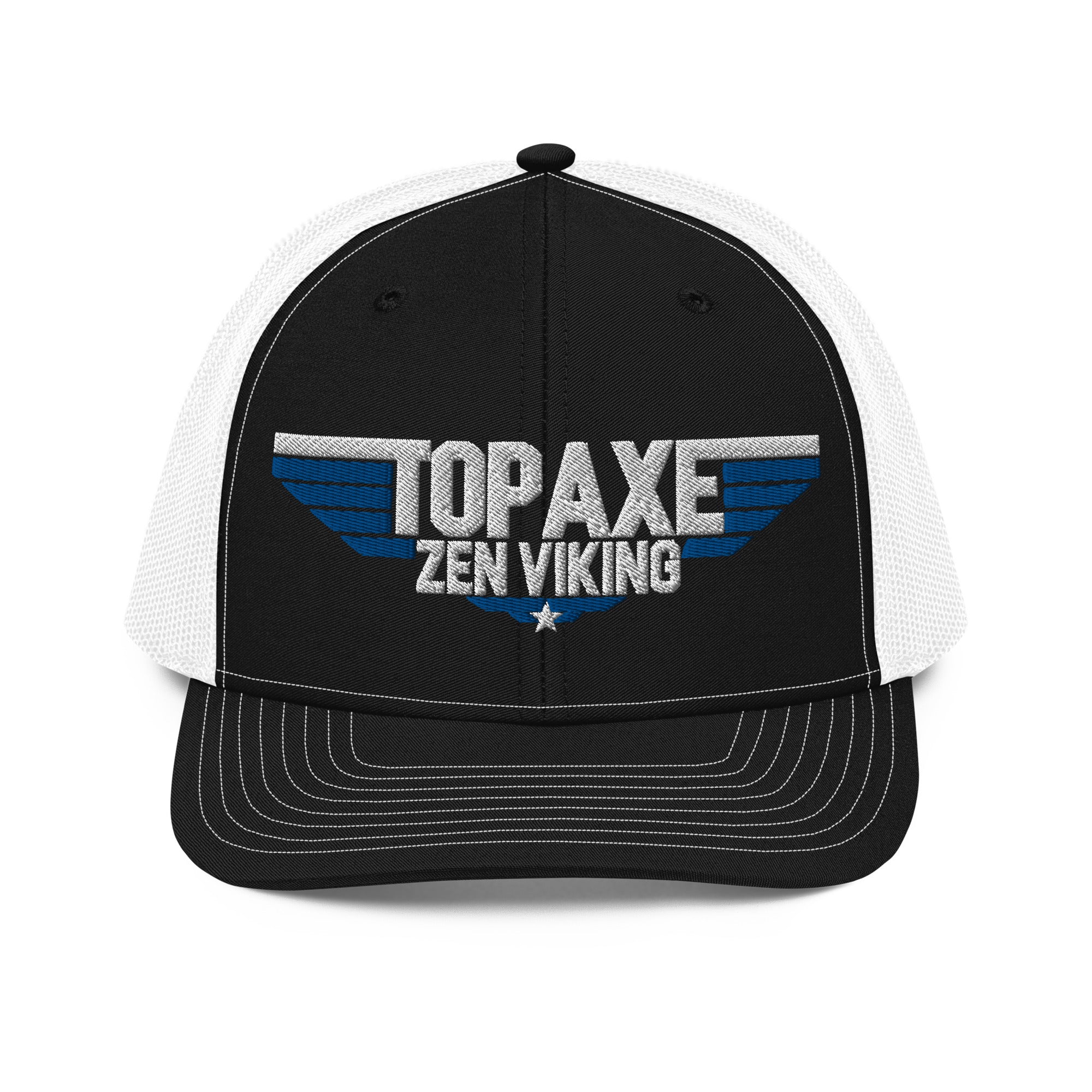 TopAxe Blu Trucker