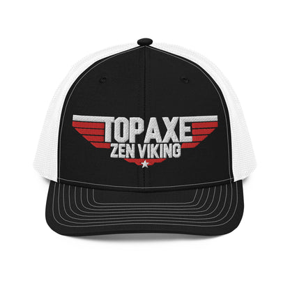 TopAxe Red Trucker