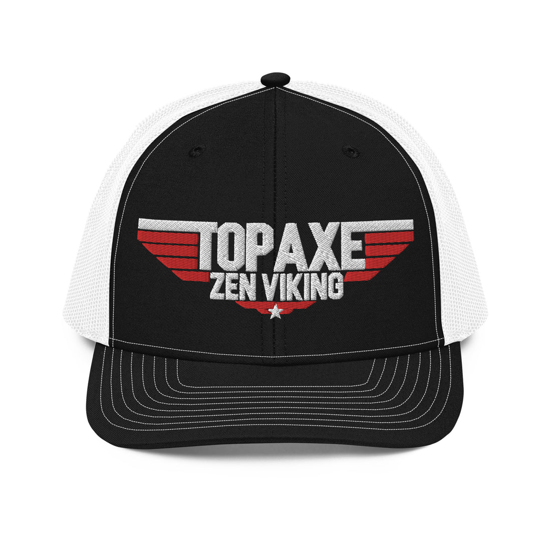 TopAxe Red Trucker