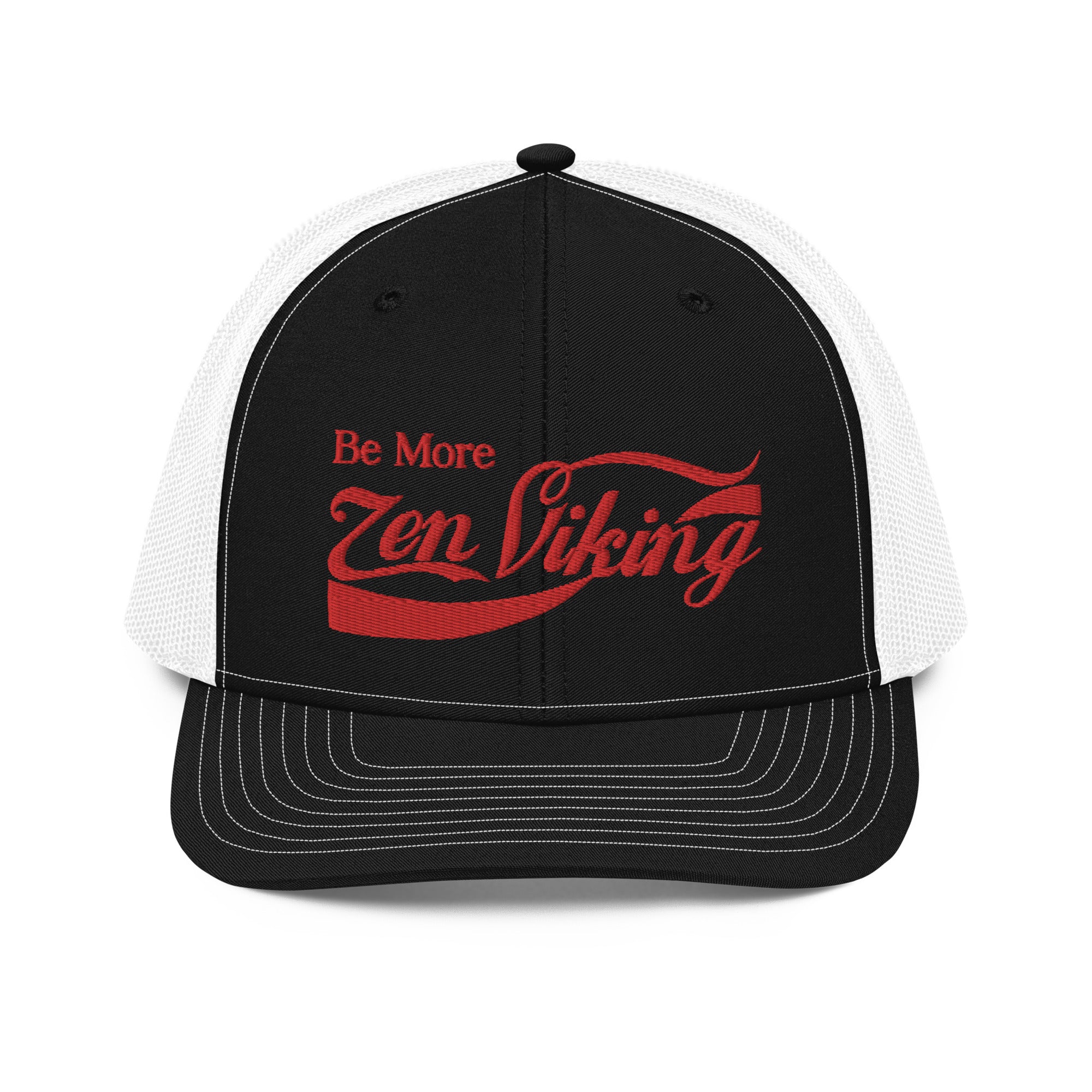 Coke Red Label Trucker