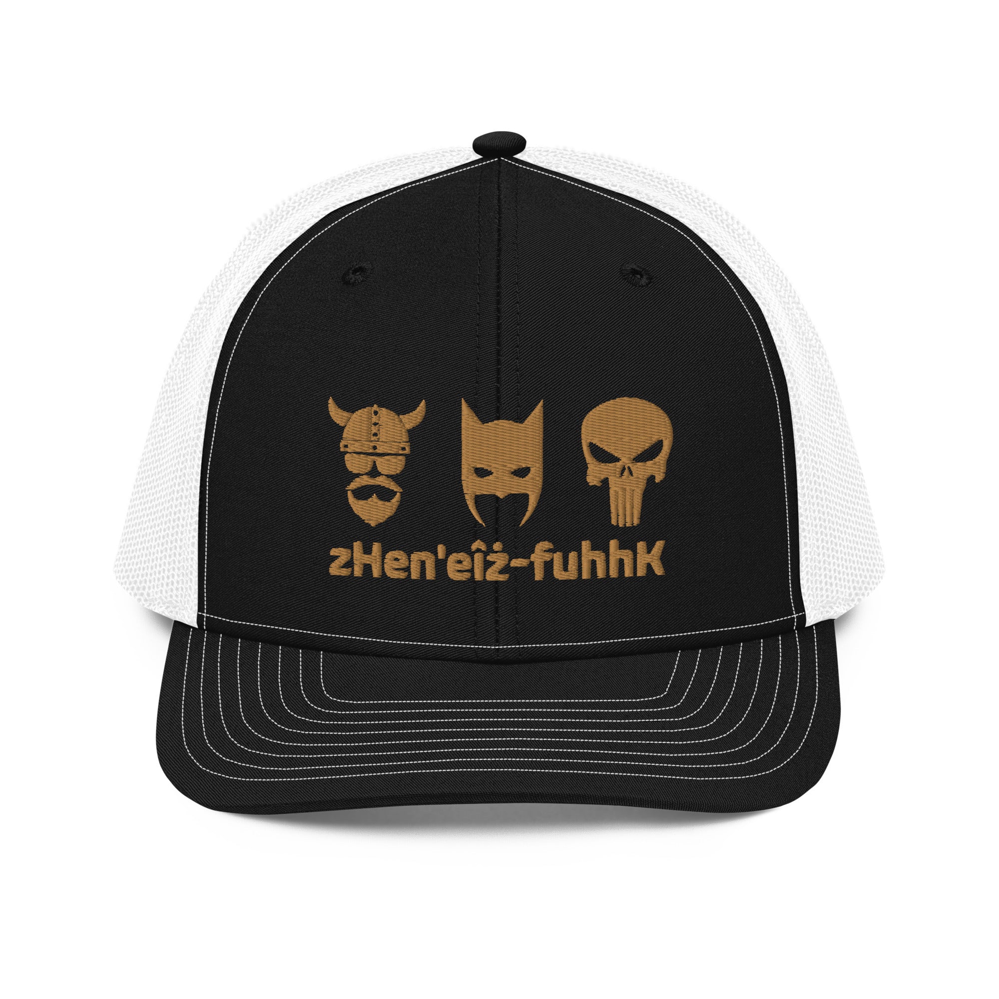 Villains Hero Trucker