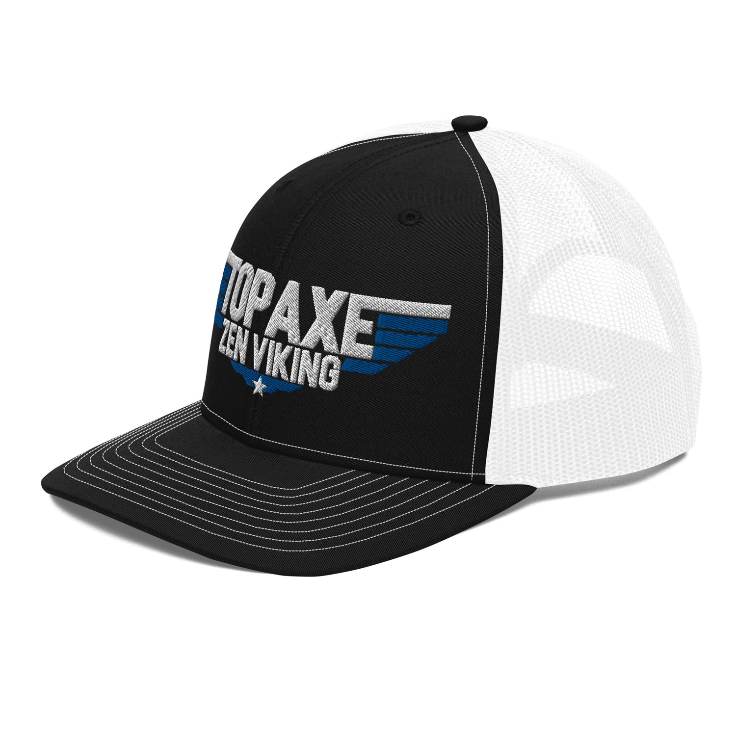 TopAxe Blu Trucker