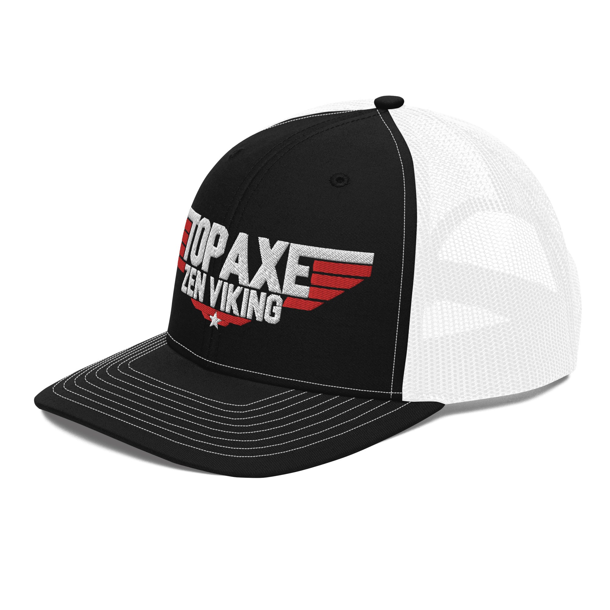 TopAxe Red Trucker